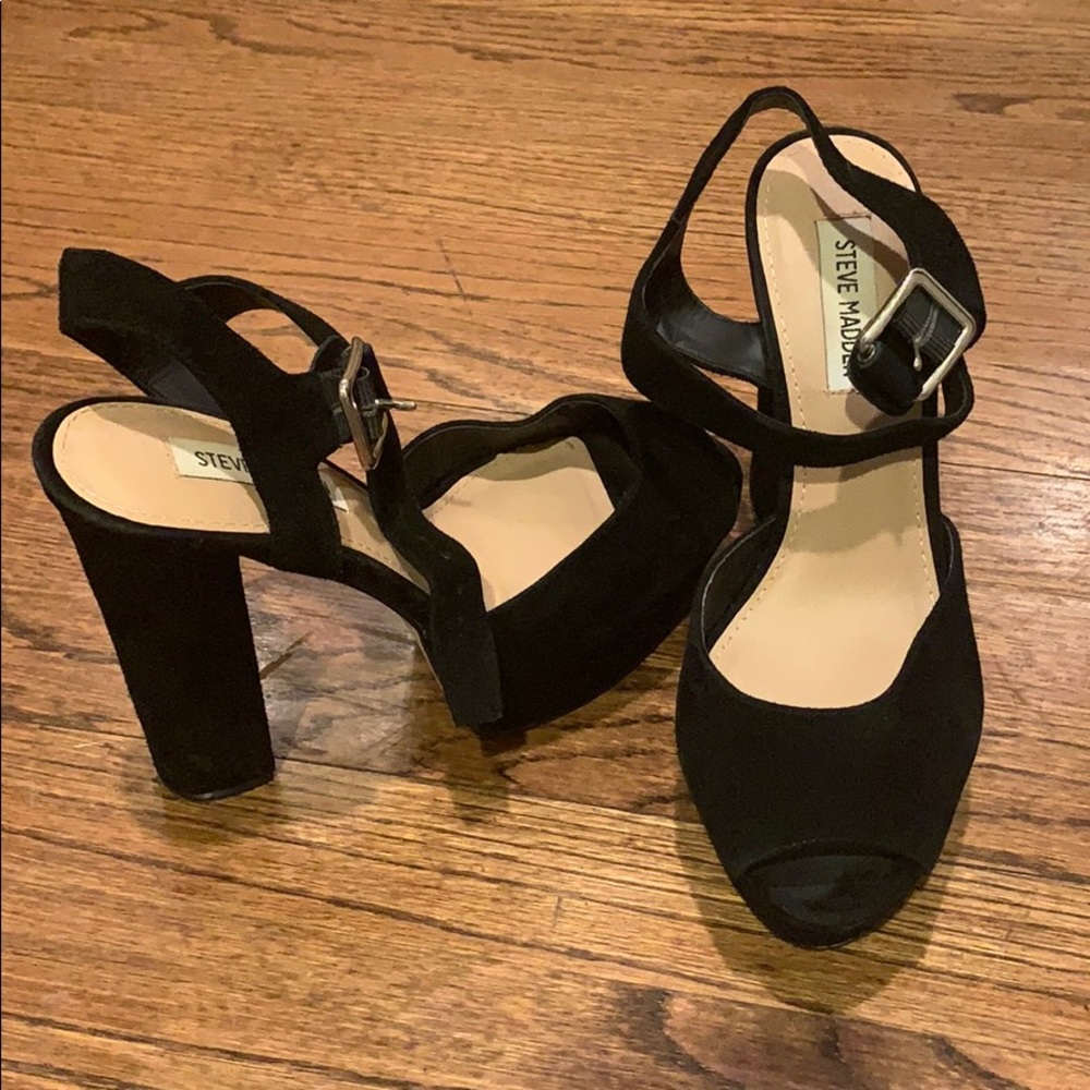 Steve Madden heals